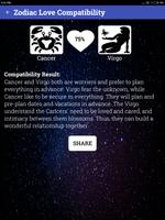 Love Compatibility Match - Zodiac Sign Astrology capture d'écran 2