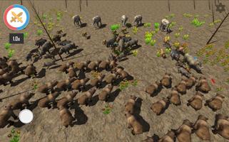 EPIC ANIMAL BATTLE SIMULATOR تصوير الشاشة 3