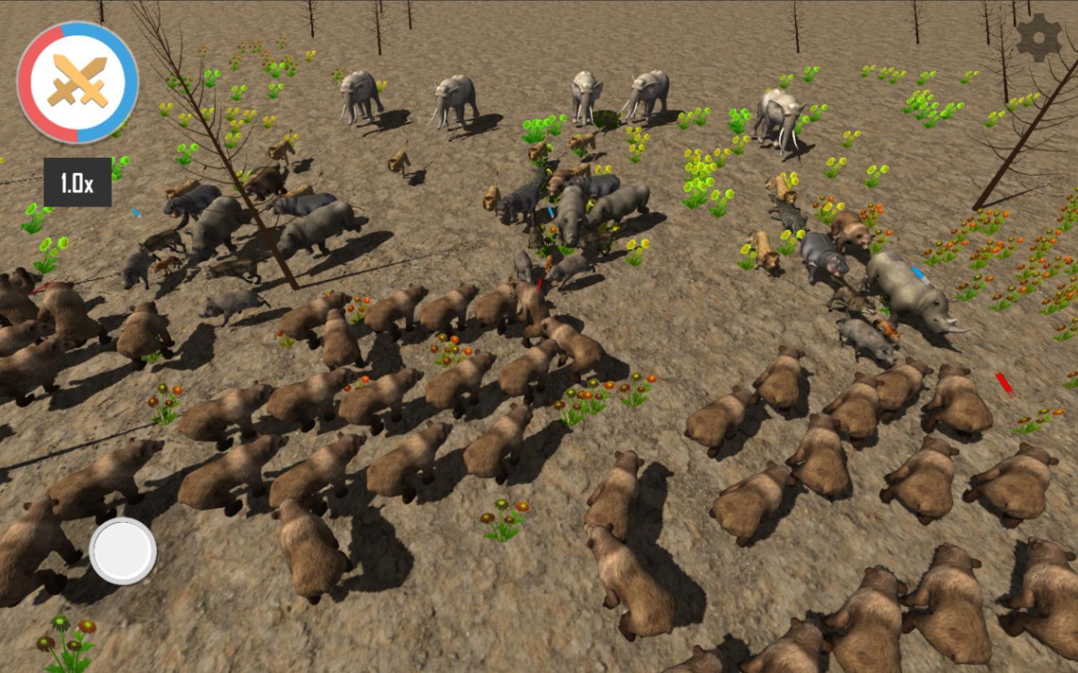 Animal battle simulator Animal battle simulator