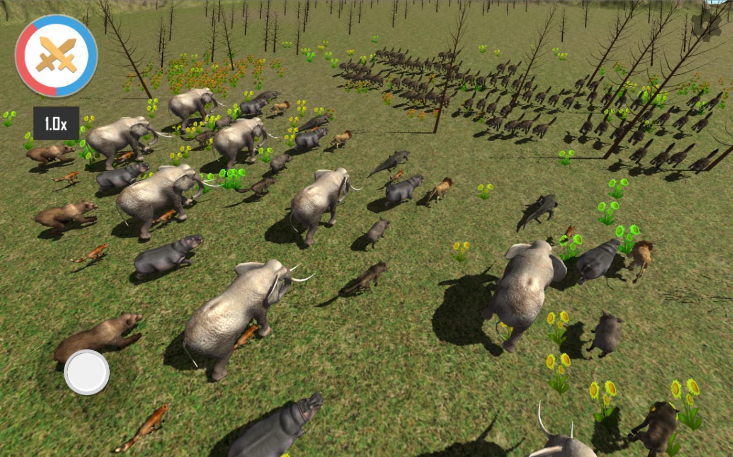 Animal battle simulator Animal battle simulator