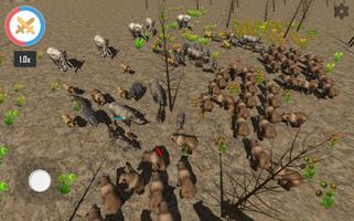 EPIC ANIMAL BATTLE SIMULATOR screenshot 1