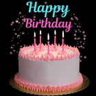 Happy Birthday Wishes & Status ícone