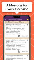 Congratulation Messages ảnh chụp màn hình 1
