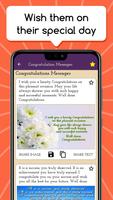 Congratulation Messages ảnh chụp màn hình 3