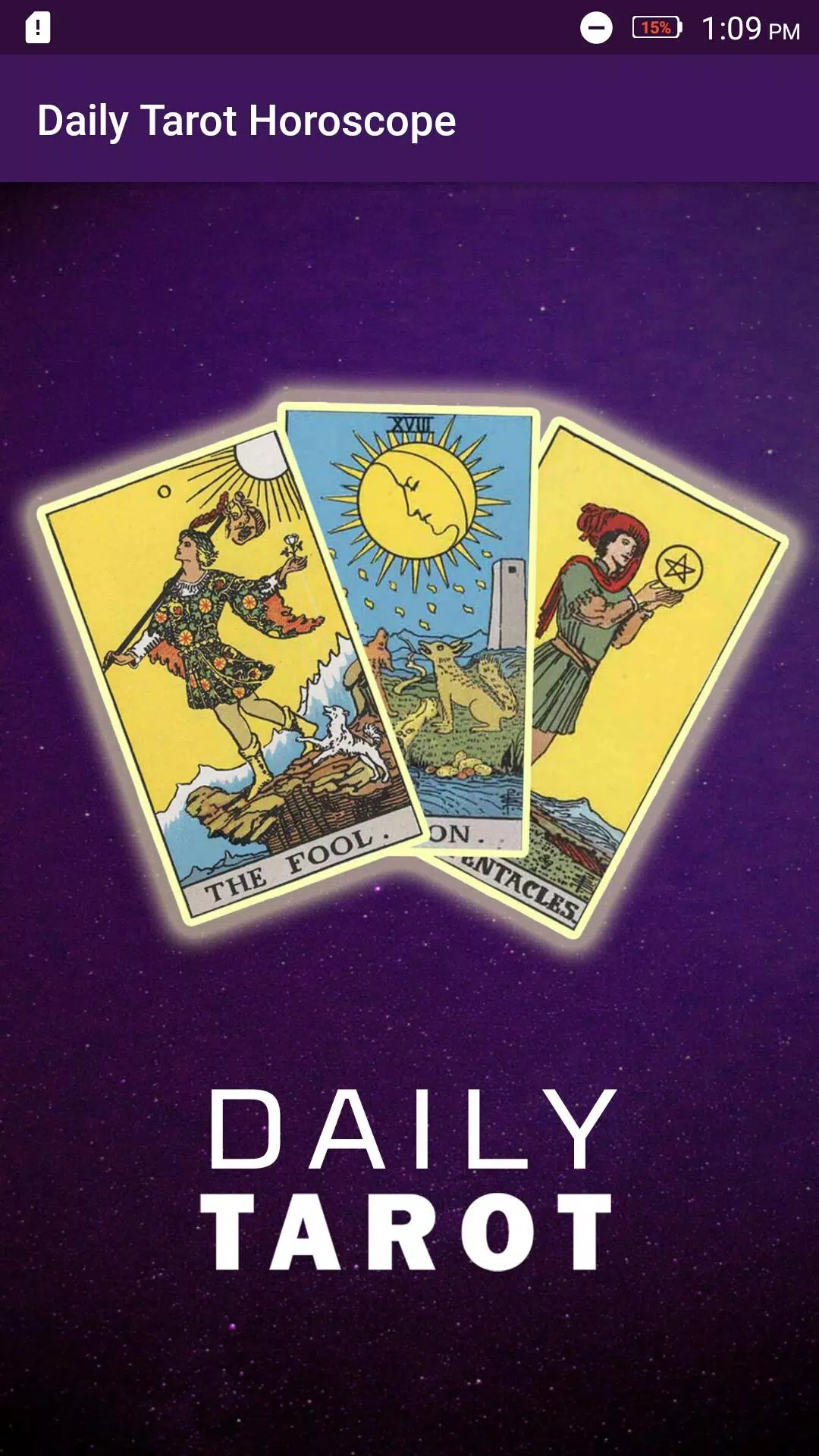 Daily Tarot Card Readings & Free Future Horoscope APK for Android Download