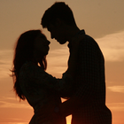 Romantic Love Messages SMS App أيقونة