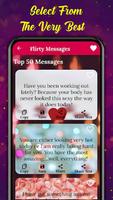 Romantic Love Messages SMS App capture d'écran 3