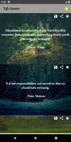Inspirational Life Lesson Quotes, Messages, Status الملصق