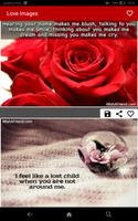 Cute Romantic Love Images, Poems & Quotes free ảnh chụp màn hình 1