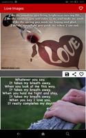 Cute Romantic Love Images, Poems & Quotes free ảnh chụp màn hình 2