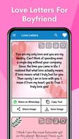 پوستر Love Messages for Boyfriend