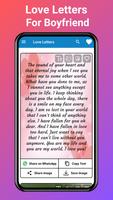Love Messages for Boyfriend screenshot 1