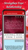 Love Messages for Girlfriend स्क्रीनशॉट 2