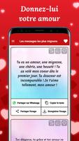 Messages amour pour petite ami capture d'écran 1