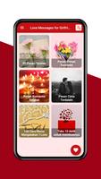 Pesan Cinta untuk pacar wanita poster