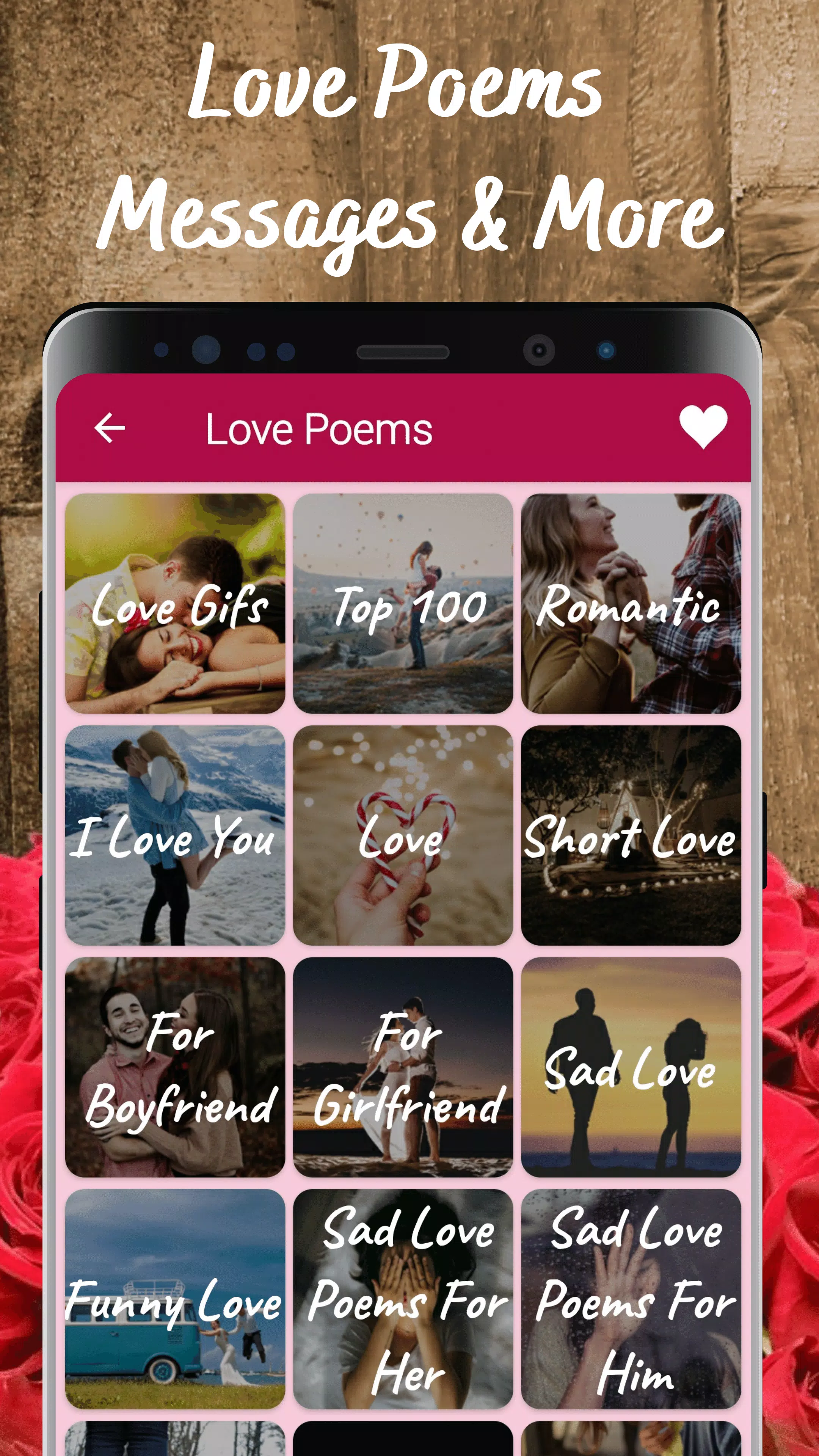 love poems for boyfriend