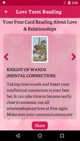 Tarot Card Reader - Free Love Horoscope Analysis screenshot 2
