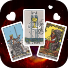 Lectura del Tarot de Matrimonio & amor predicción icono