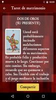 Lectura del Tarot de Matrimonio & amor predicción captura de pantalla 1