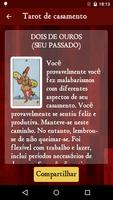 Leitura do cartão do Tarot do casamento imagem de tela 3