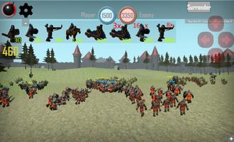 MEDIEVAL BATTLE: EUROPEAN WARS capture d'écran 1