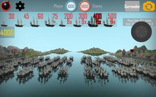 MEDIEVAL NAVAL WARS: RTS GAME Affiche