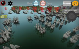 MEDIEVAL NAVAL WARS: RTS GAME capture d'écran 1