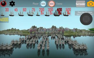 MEDIEVAL NAVAL WARS: RTS GAME Screenshot 2