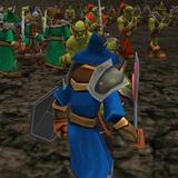 Gondor Battle: RPG Combat Game Zeichen