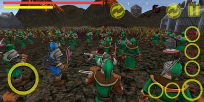 Gondor Battle: RPG Combat Game Screenshot 3