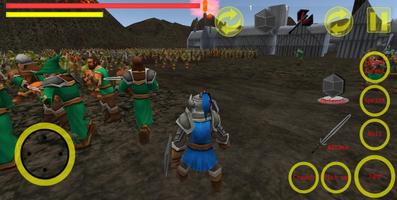 Gondor Battle: RPG Combat Game Screenshot 2
