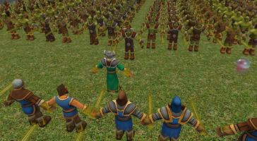 Middle Earth Orc Attack RTS পোস্টার
