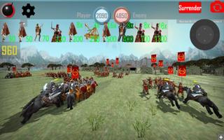 ローマ帝国 - 共和国時代：リアルタイム戦略ゲーム スクリーンショット 1