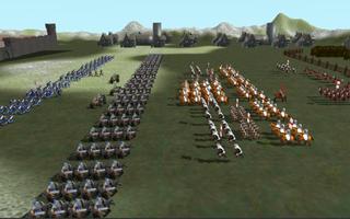 MEDIEVAL WARS: FRENCH ENGLISH  Plakat