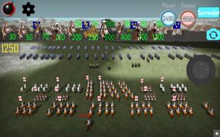 MEDIEVAL WARS: FRENCH ENGLISH  capture d'écran 3