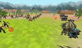 WORLD WAR ZOMBIES RTS screenshot 1