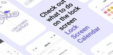 LockScreen Calendar - Schedule