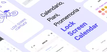 LockScreen Calendar-Programma