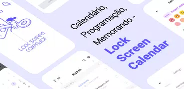 LockScreen Calendar-Cronograma