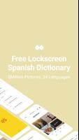 Lockscreen Spanish Dictionary постер