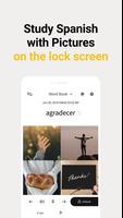 Lockscreen Spanish Dictionary screenshot 2