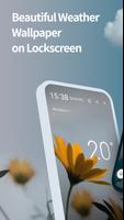 Lockscreen Weather - forecast Affiche