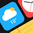 Lockscreen Widget - Weather ikon