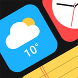 ”Lockscreen Widget - Weather