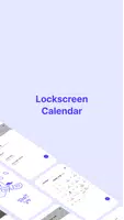 Lockscreen Calendar - Memo poster