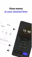Lockscreen Calendar - Memo screenshot 1
