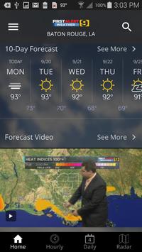 WAFB First Alert Weather 截图 4