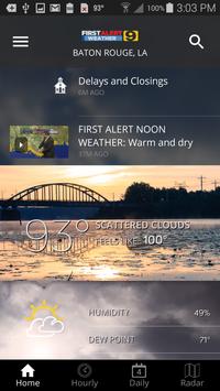 WAFB First Alert Weather 海报