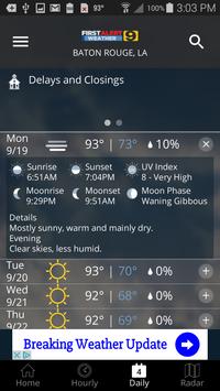 WAFB First Alert Weather 截图 2