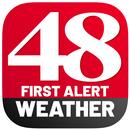 WAFF 48 First Alert Weather aplikacja